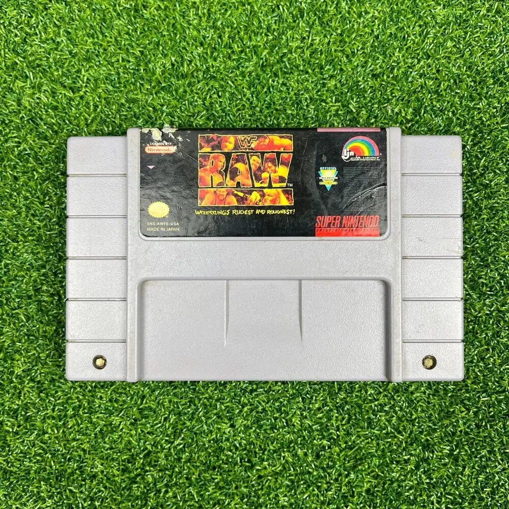 WWF Raw (Super Nintendo Entertainment System, 1994)